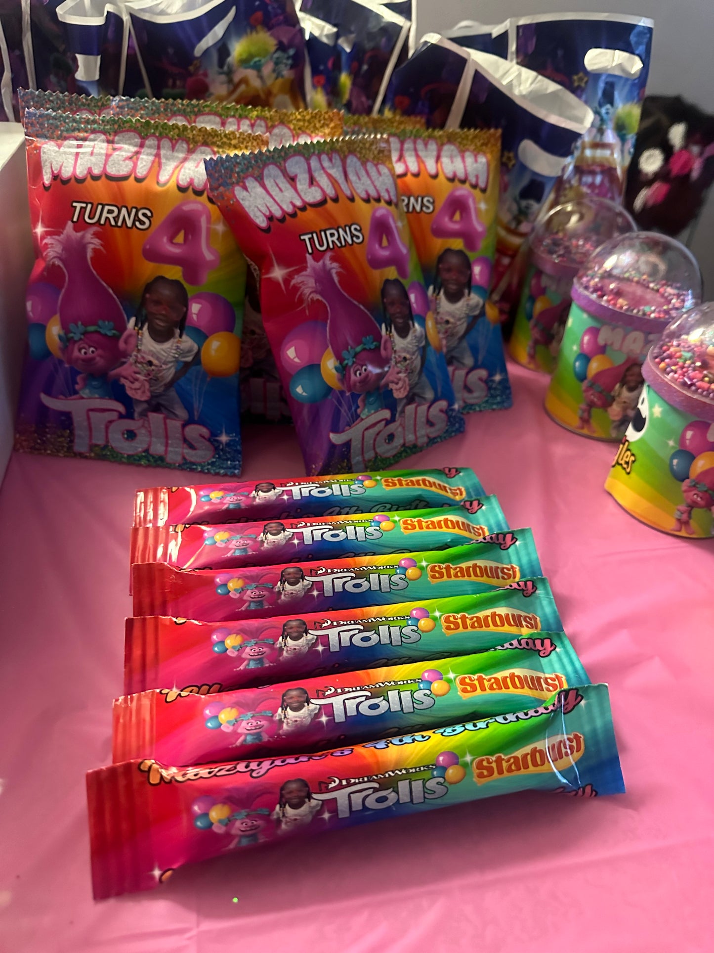 Custom Party Favors