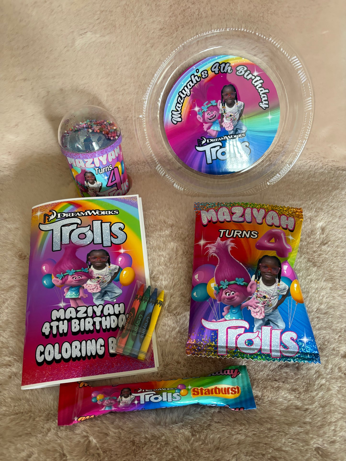 Custom Party Favors
