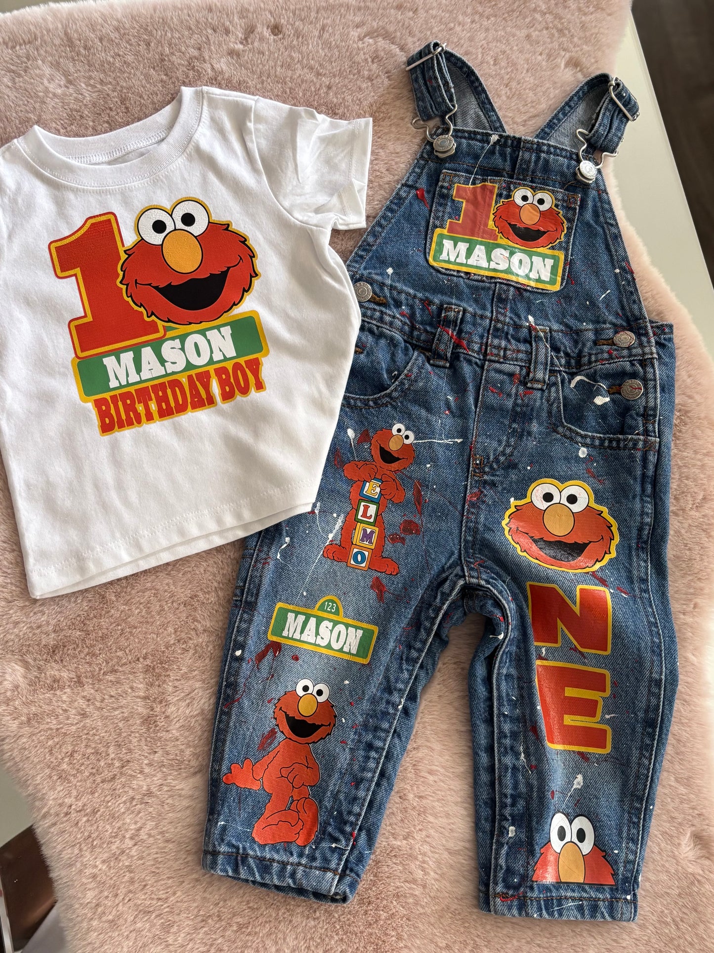 Custom Toddler Outfits
