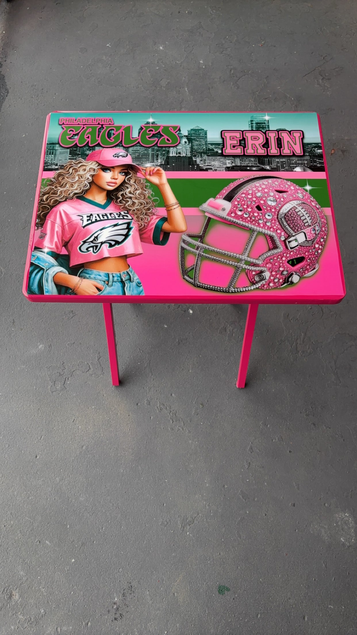 Customized Tray Tables