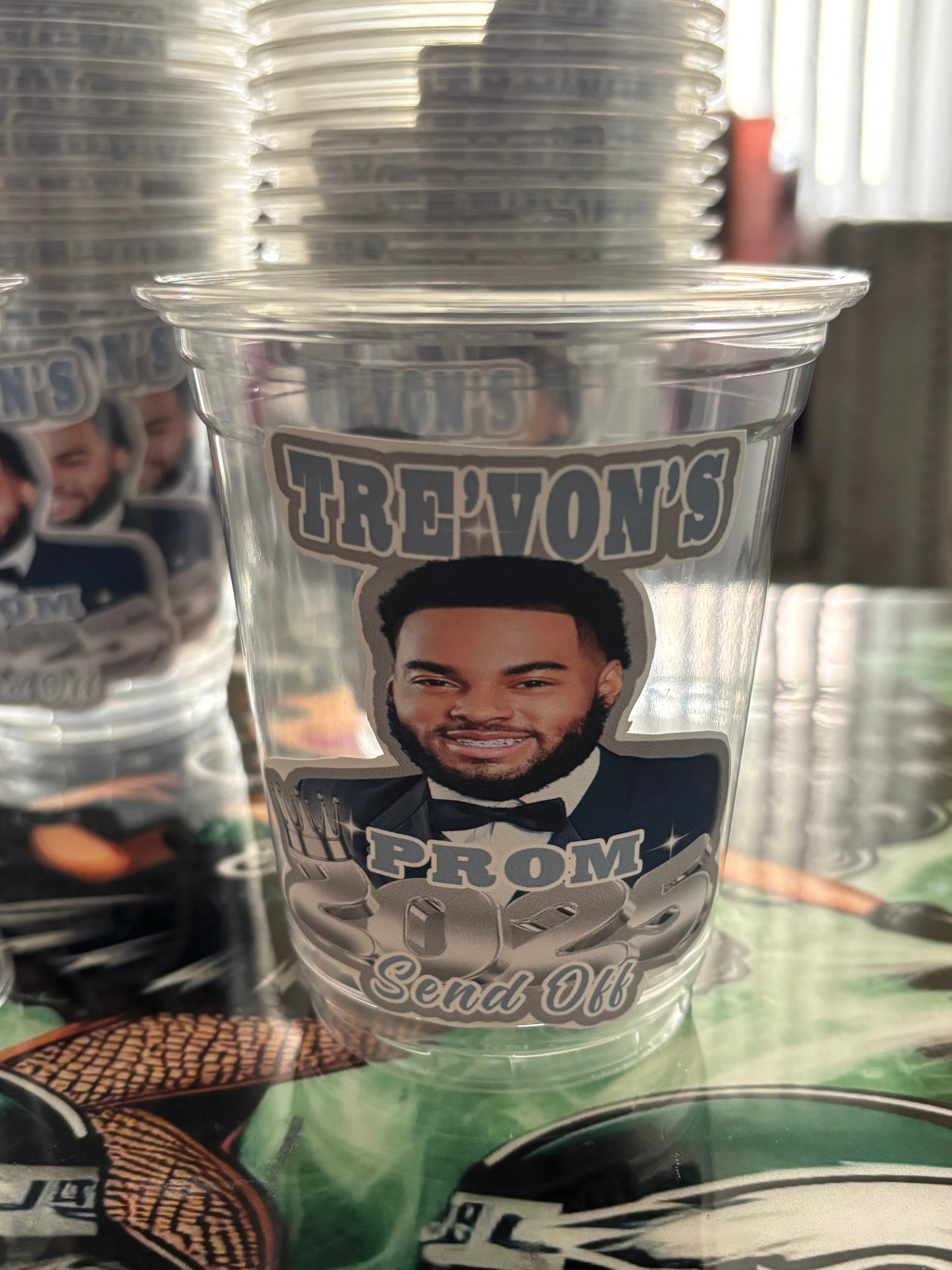 Disposable Custom Clear Cup