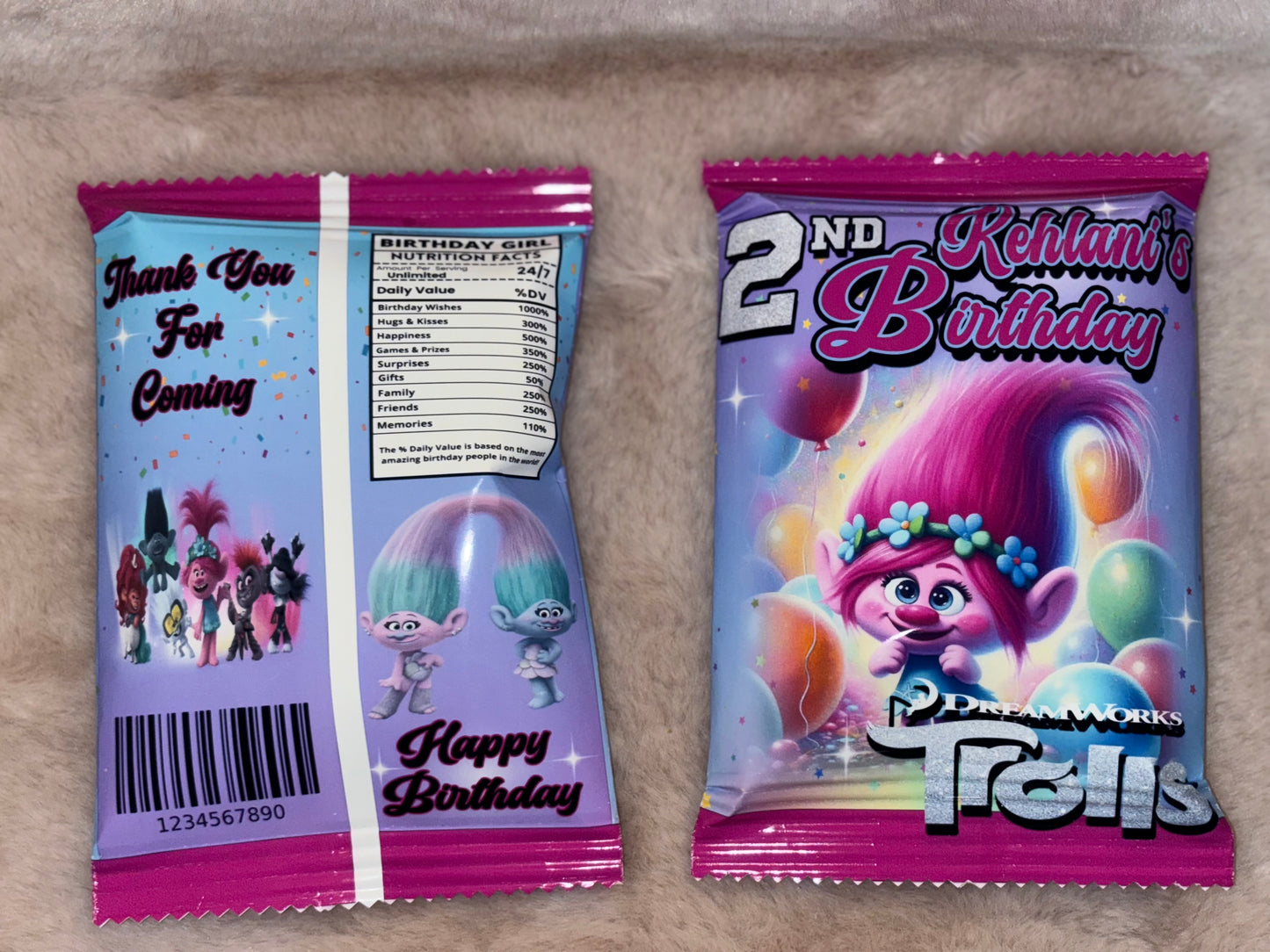 Custom Party Favors