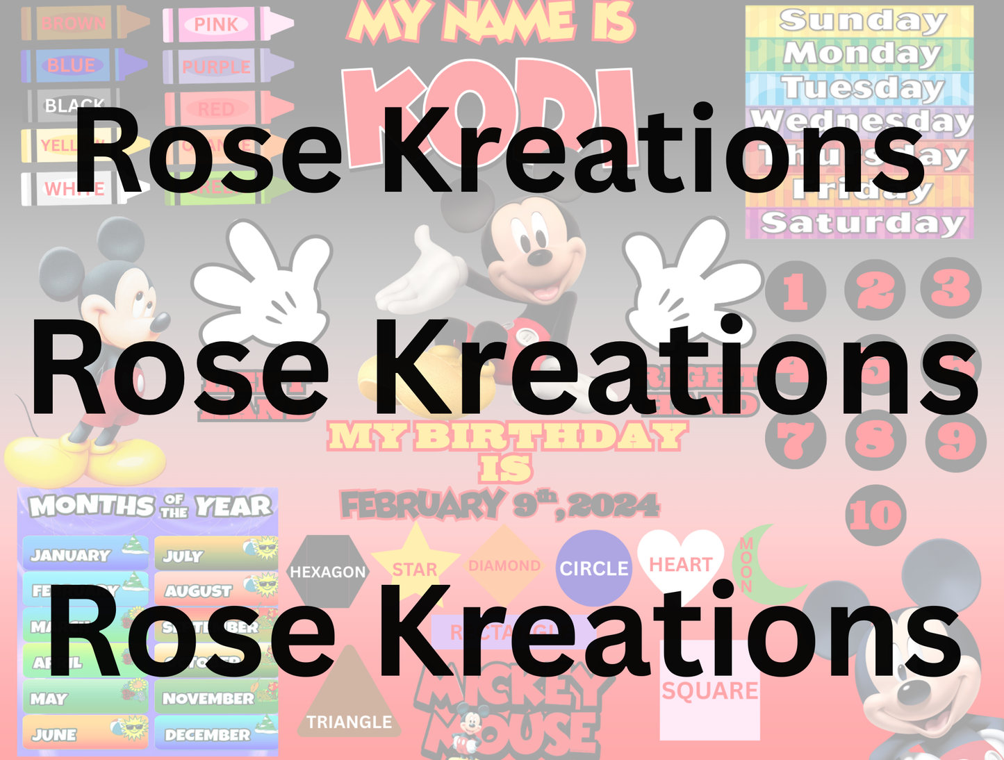 Tray Table Image 36 (Kids Editable Canva)