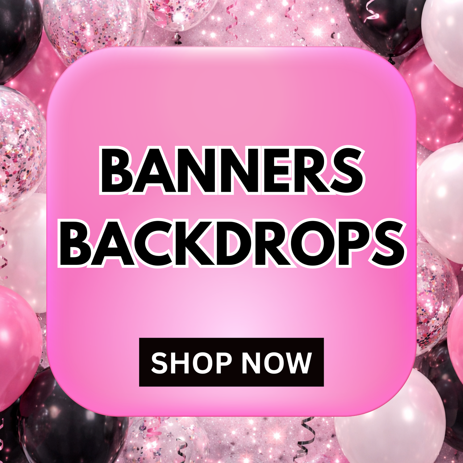 Customized Banners & Backdrops