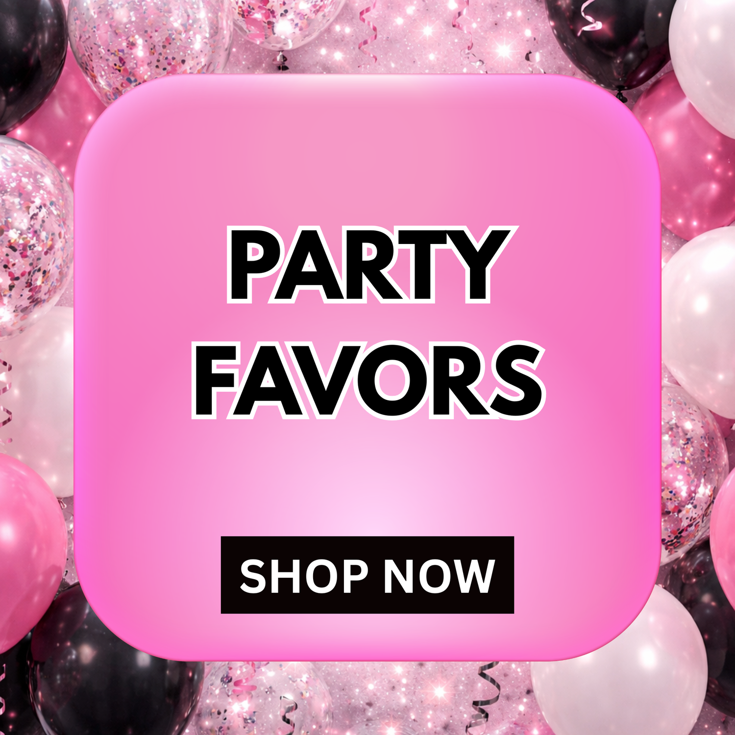 Customized Design Party Favors