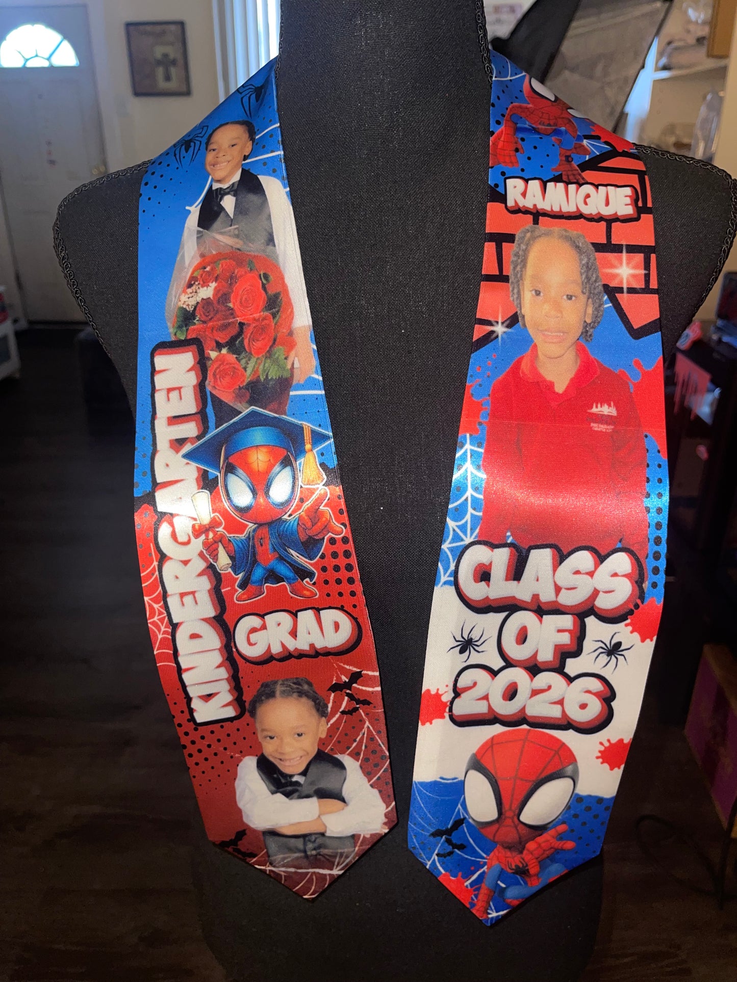 Custom Grad/Memorial Stoles