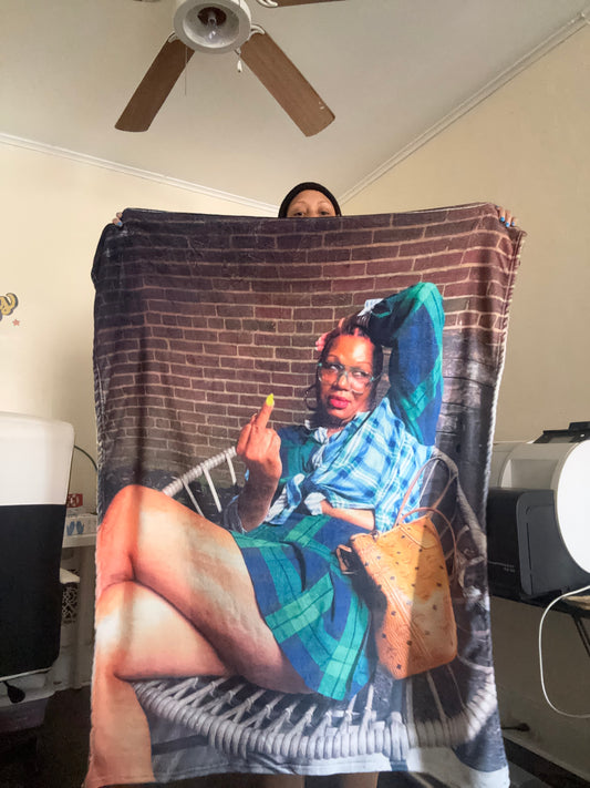 Custom Fleece Blankets