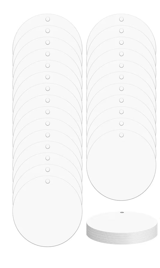 Metal Sublimation Ornaments