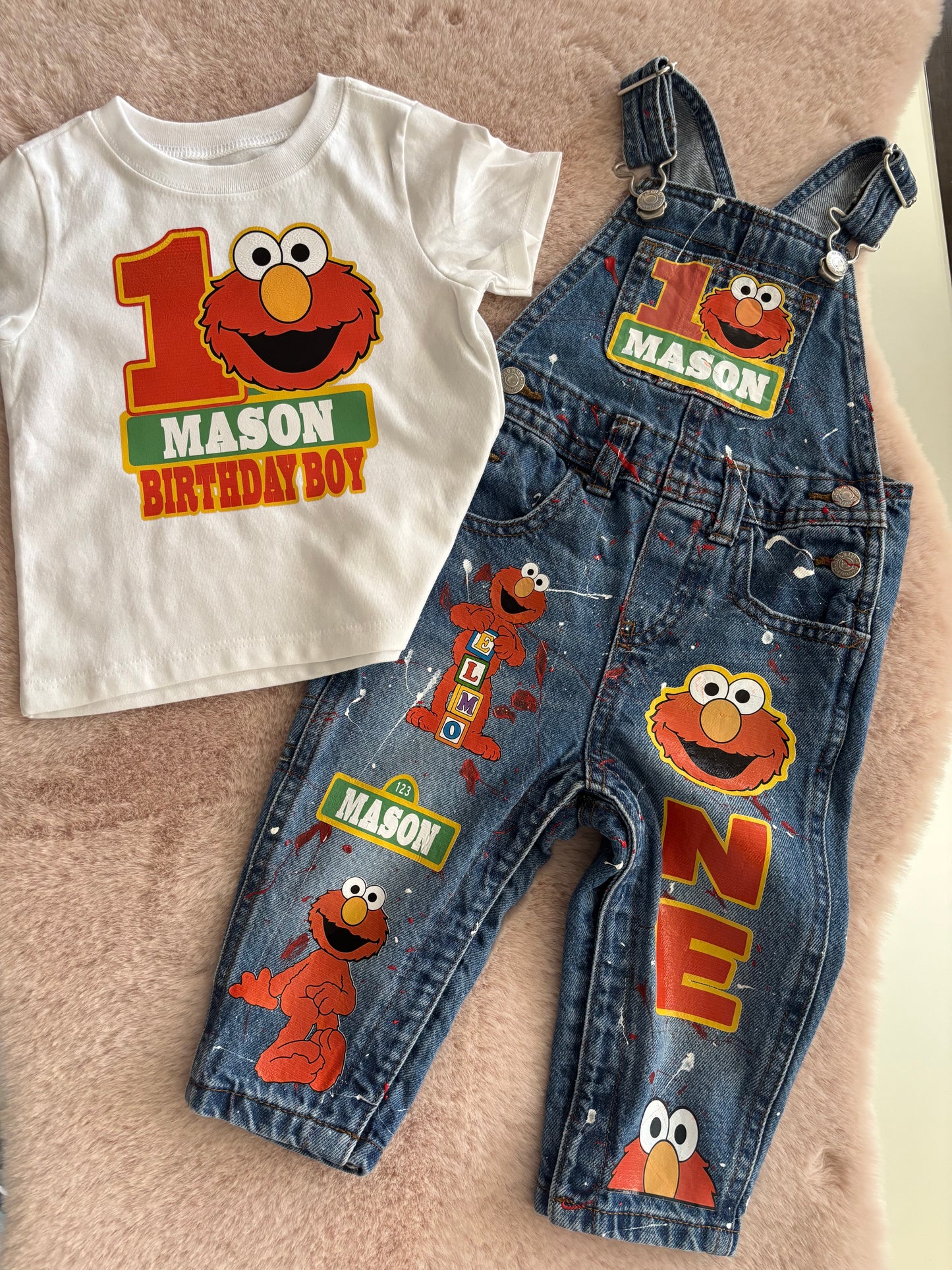 Custom Toddler Outfits