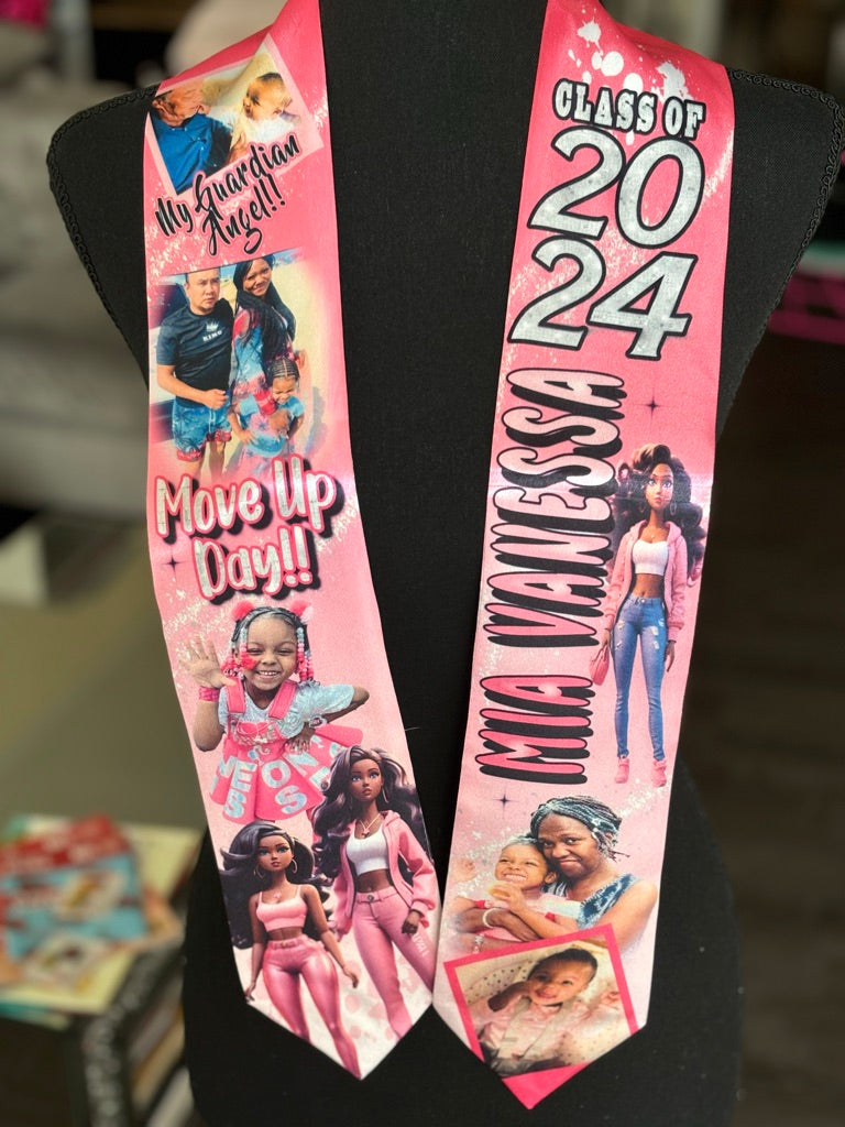 Custom Grad/Memorial Stoles