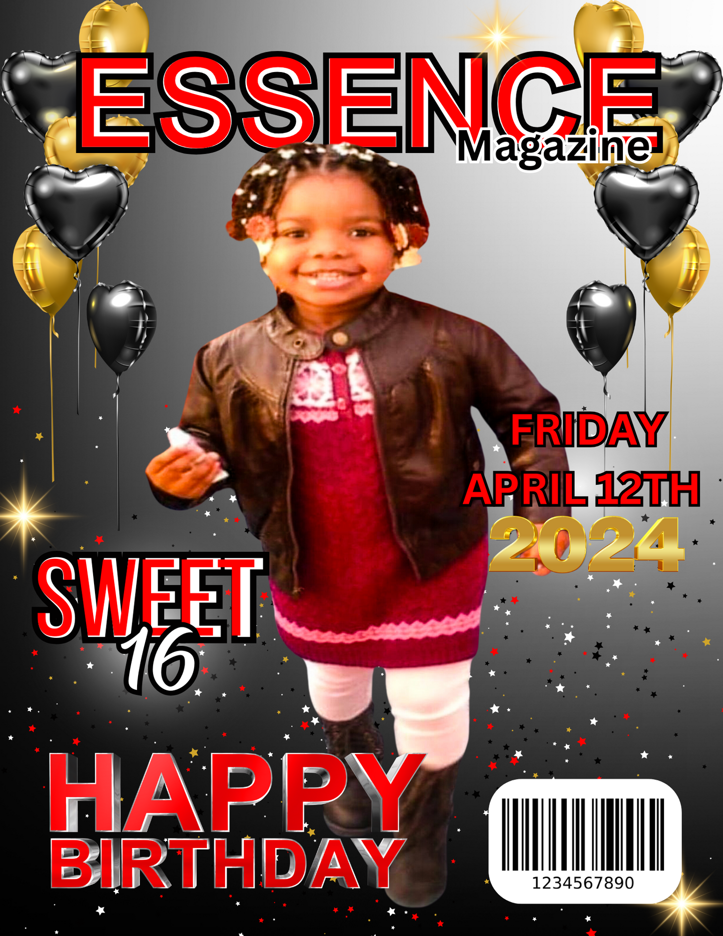 Magazine Template (Canva)