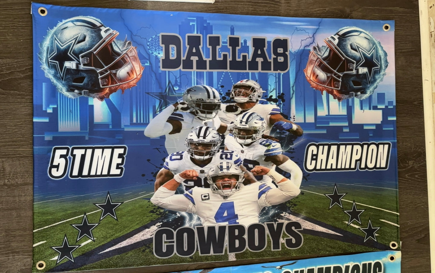 Custom Banners