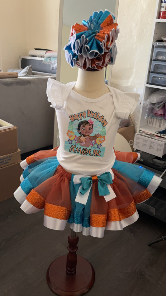 Custom Girl Toddler Outfit