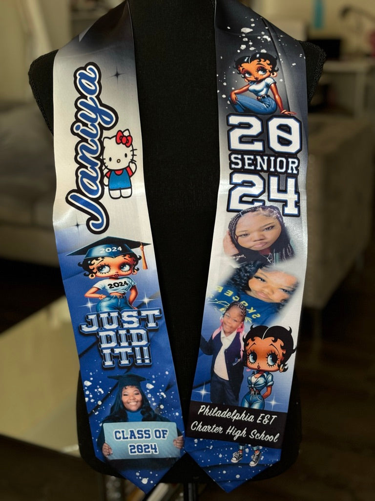 Custom Grad/Memorial Stoles