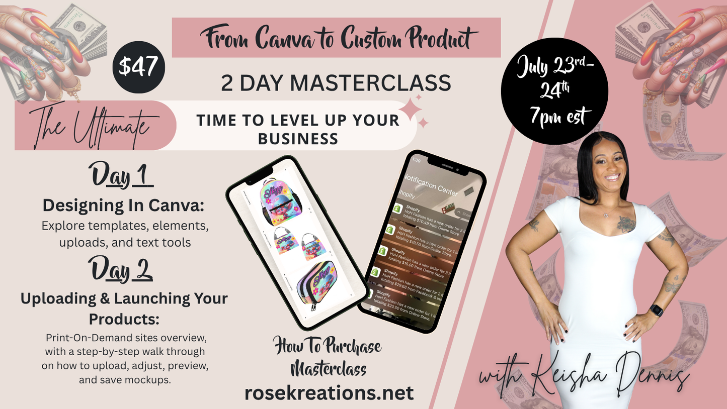 🎨 From Canva to Product Replay