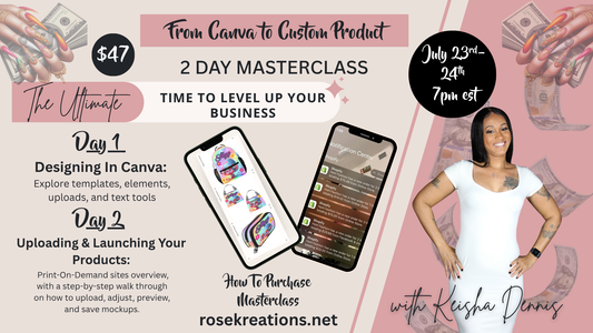 🎨 From Canva to Product Replay