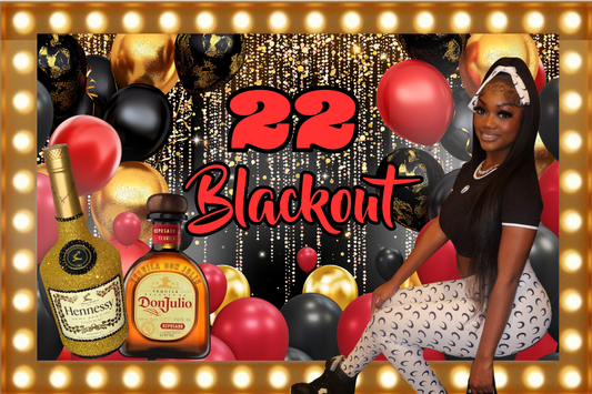 Editable Bottle Girl Sign (Canva)