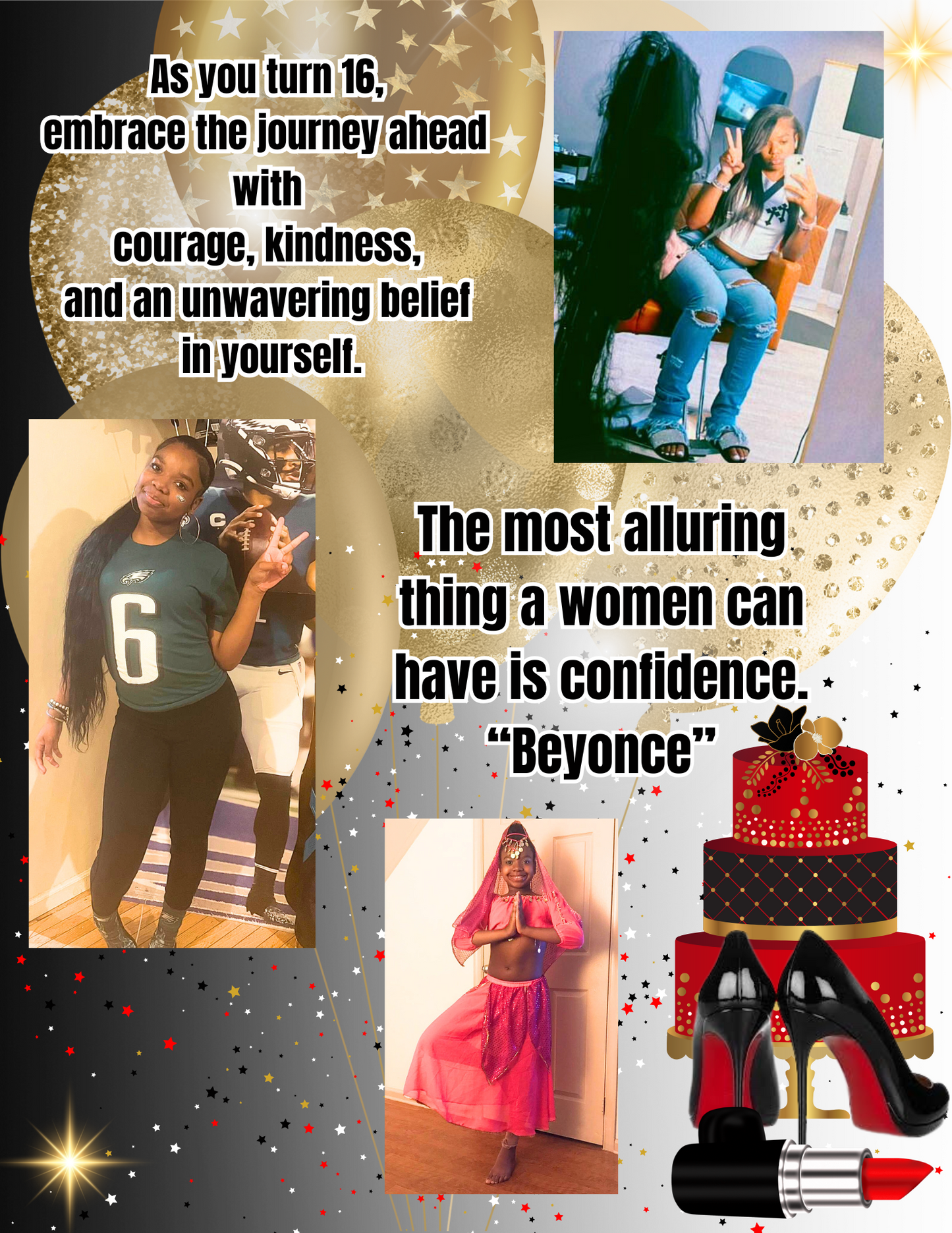Magazine Template (Canva)