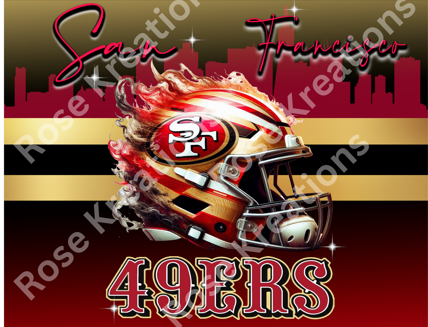 Tray Table Image (49ers)