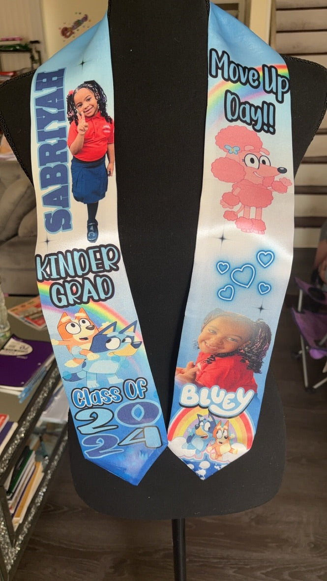 Custom Grad/Memorial Stoles