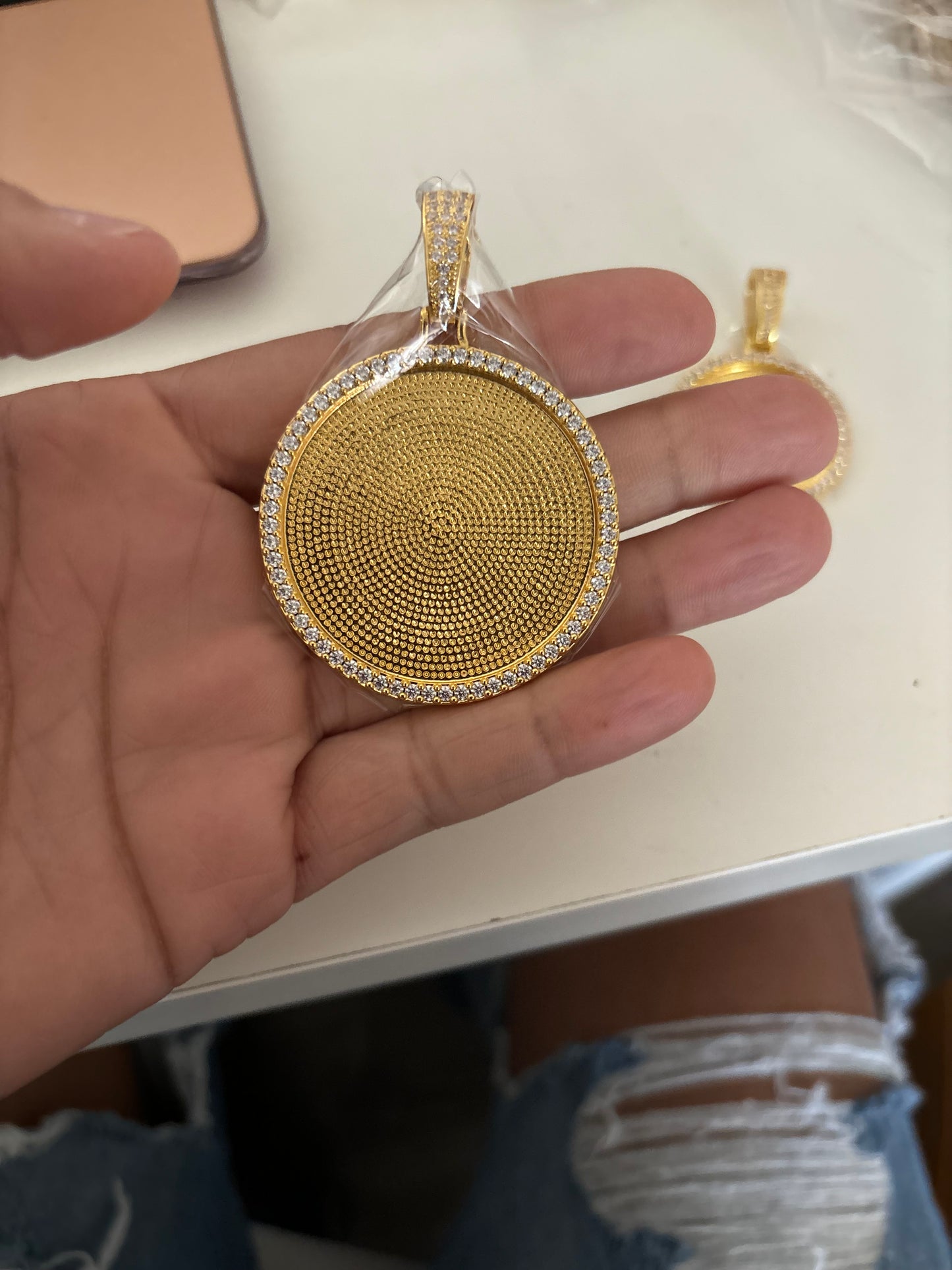 Custom Pendant Necklace