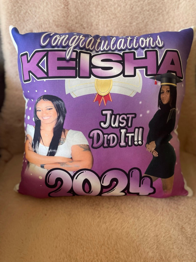 Custom Pillows