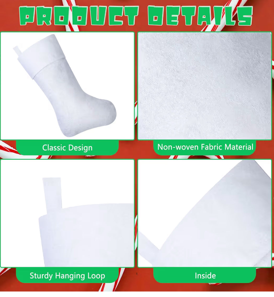 Sublimation Christmas Stocking