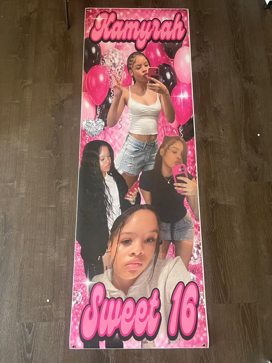 Custom Banners