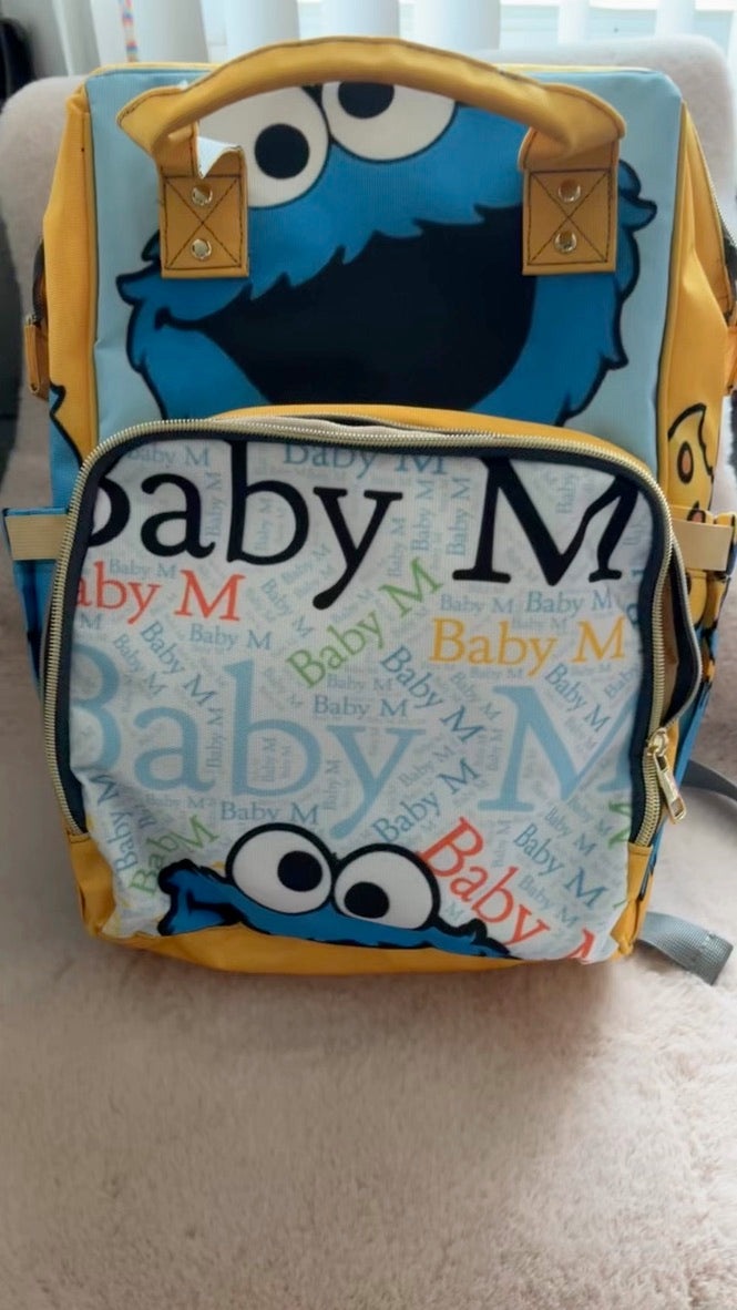 Custom Diaper Bag