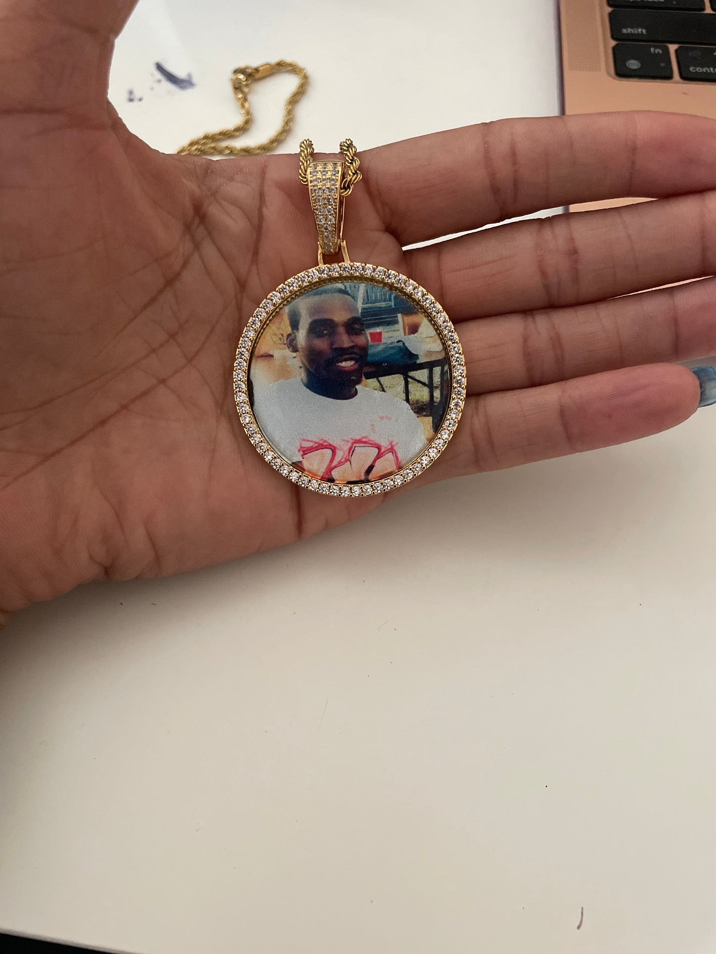 Custom Pendant Necklace