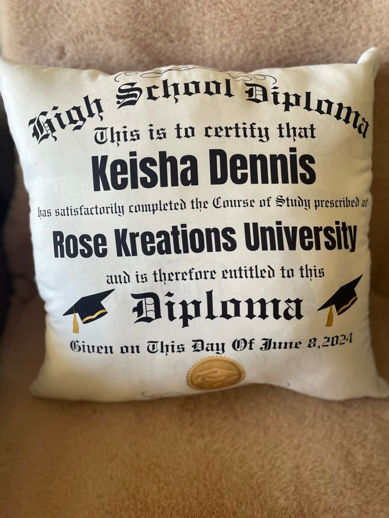 Custom Pillows
