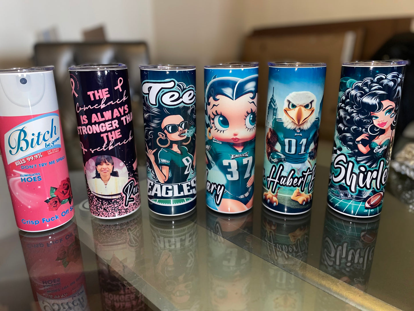 Custom Tumblers