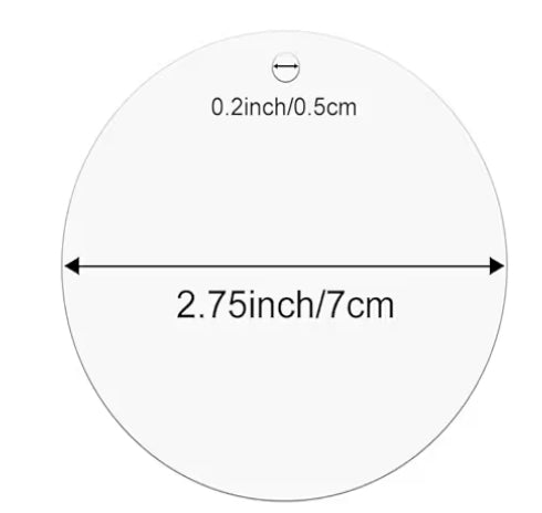 Metal Sublimation Ornaments