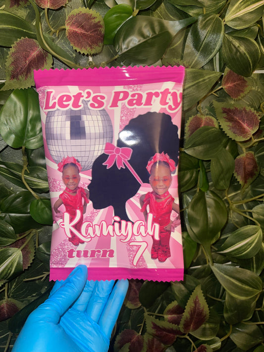 Custom Party Favors