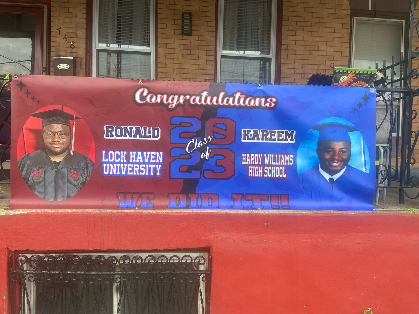 Custom Banners