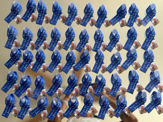 Custom Memorial Ribbons