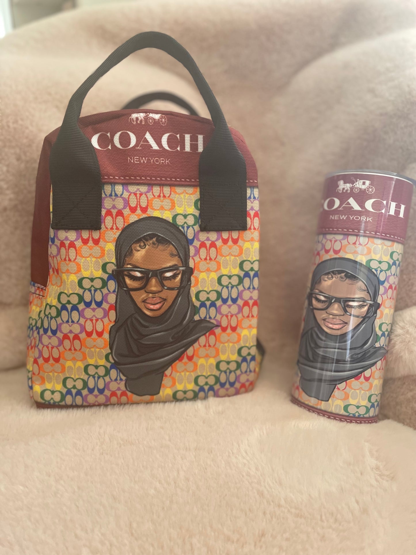 Lunch Bag & Tumbler Set