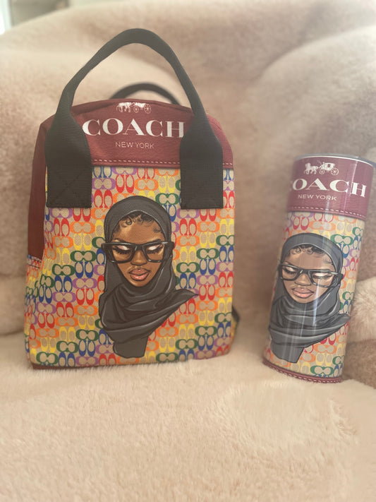 Lunch Bag & Tumbler Set
