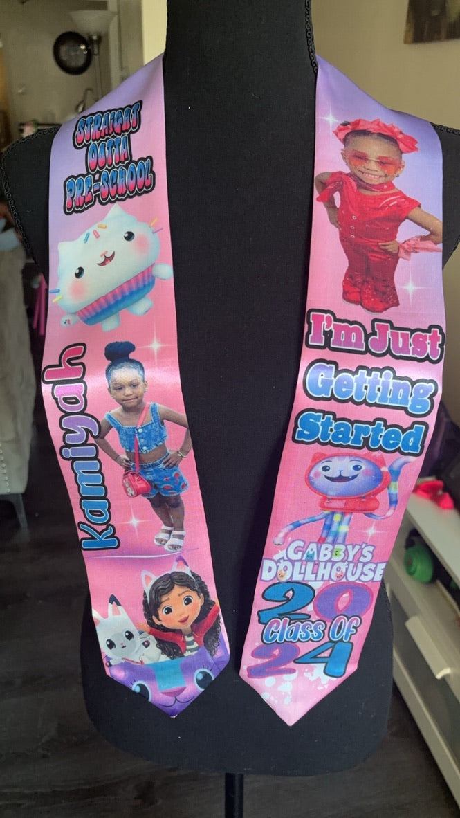 Custom Grad/Memorial Stoles