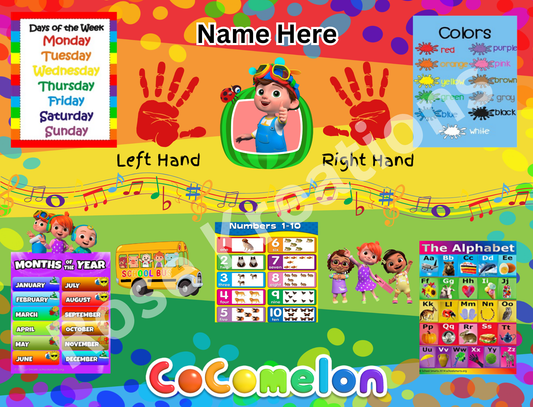 Kids Learning Table (Cocomelon)