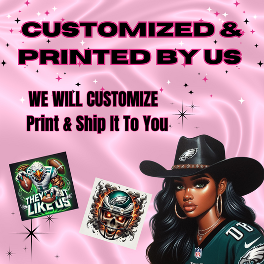 Customize Print & Ship By Us