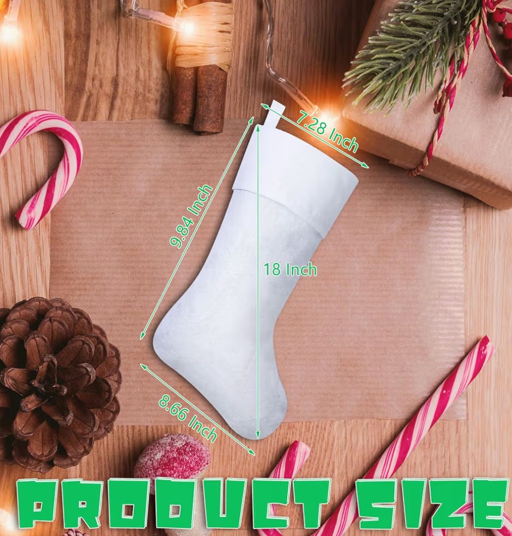Sublimation Christmas Stocking