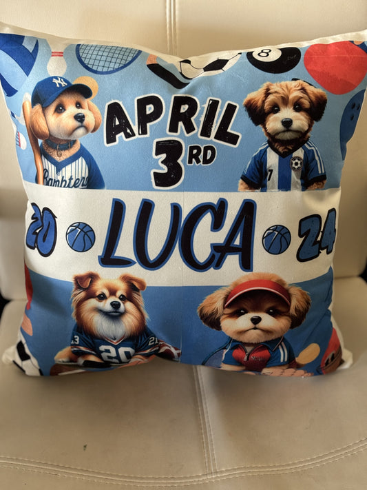 Custom Pillows