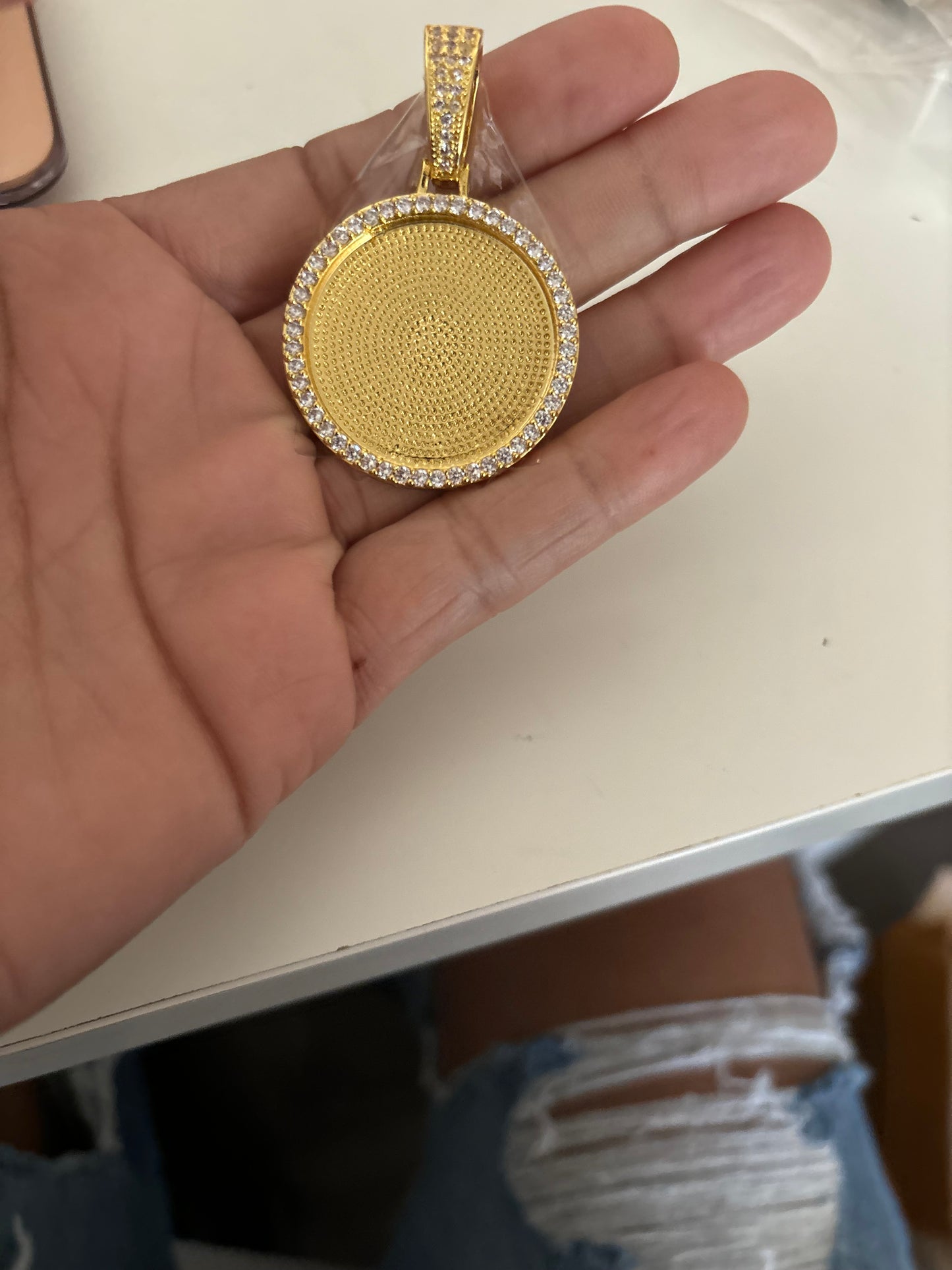 Custom Pendant Necklace