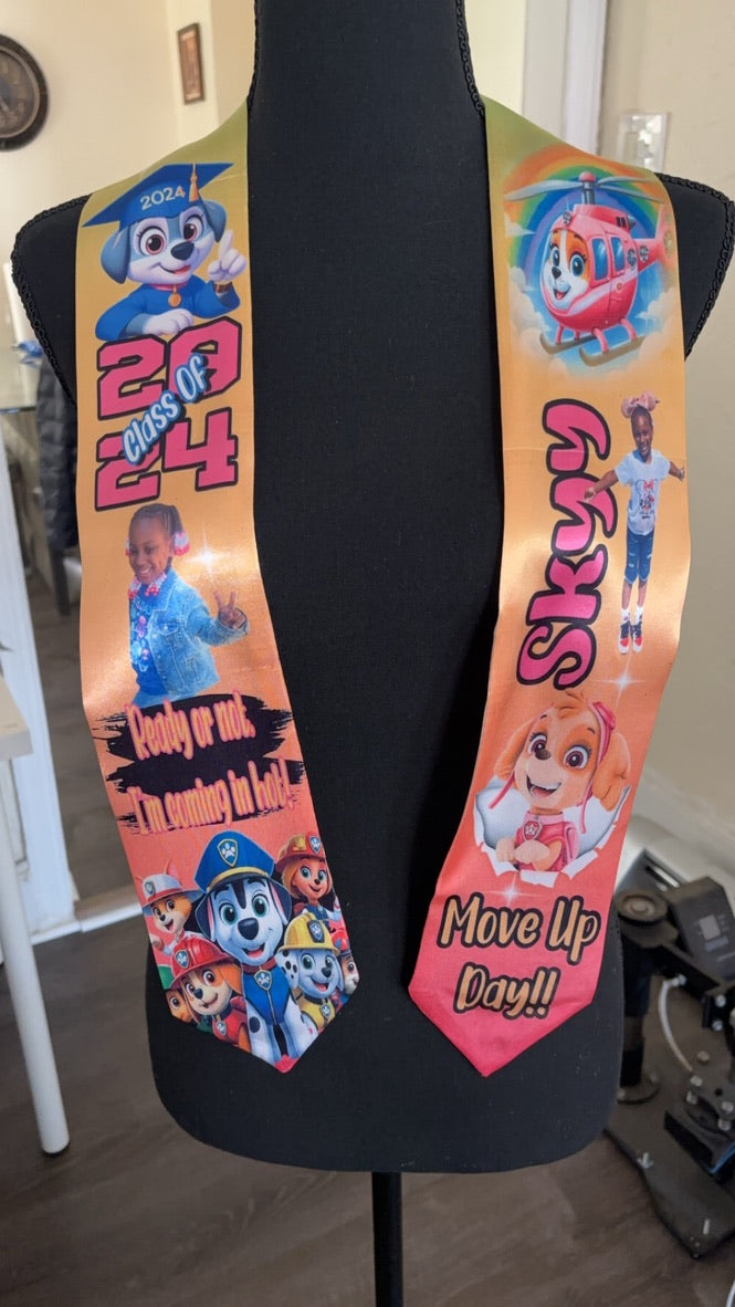 Custom Grad/Memorial Stoles