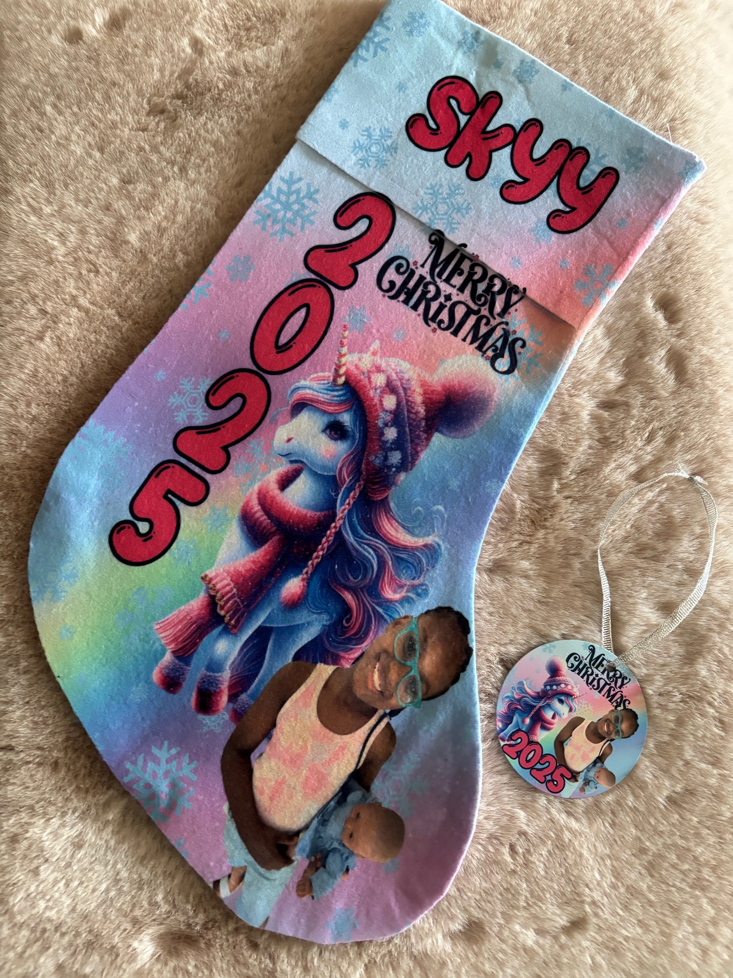 Sublimation Christmas Stocking