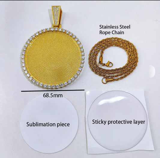 Custom Pendant Necklace