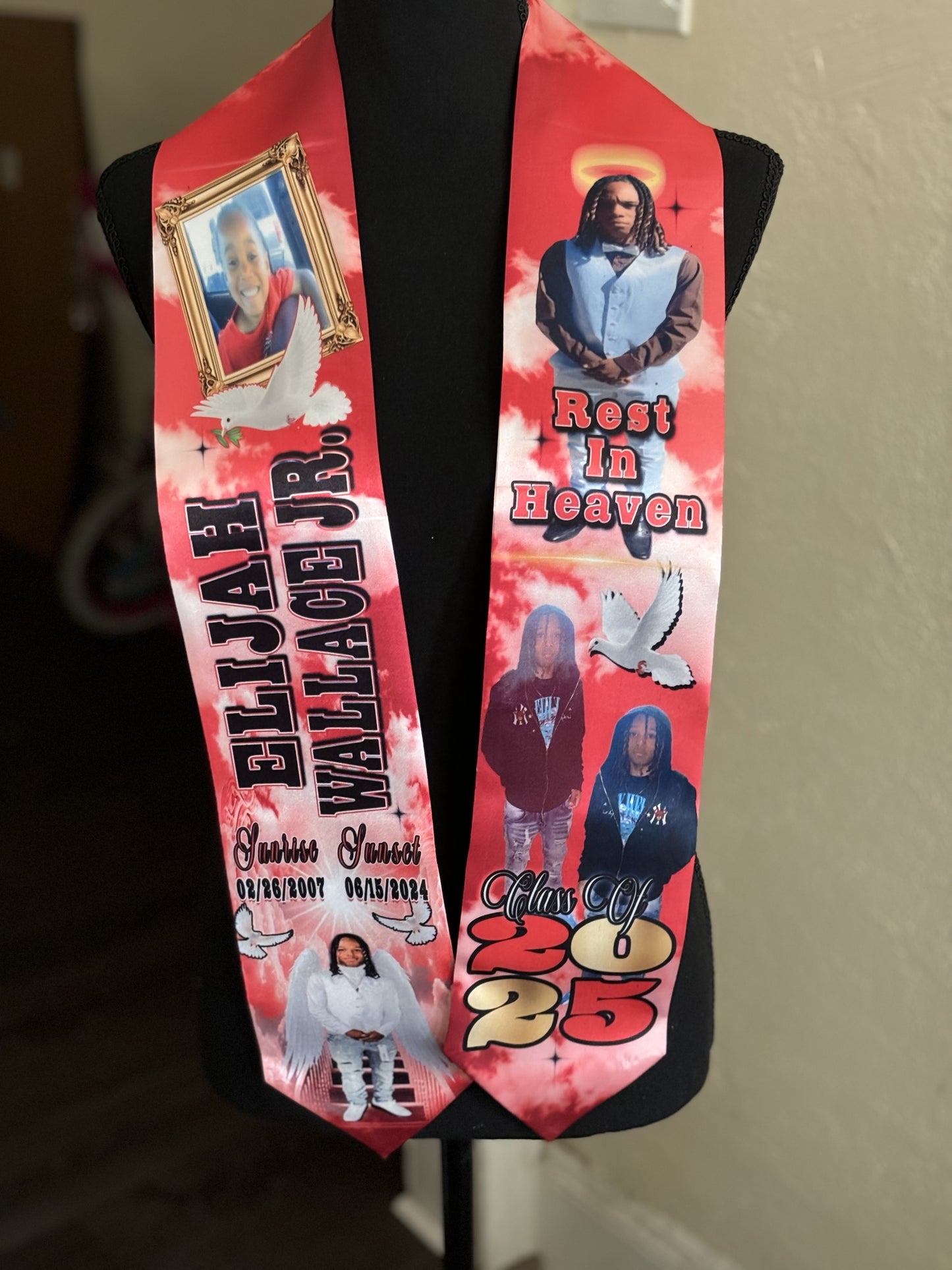 Custom Grad/Memorial Stoles