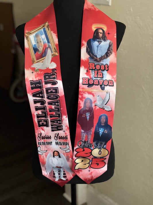 Custom Grad/Memorial Stoles