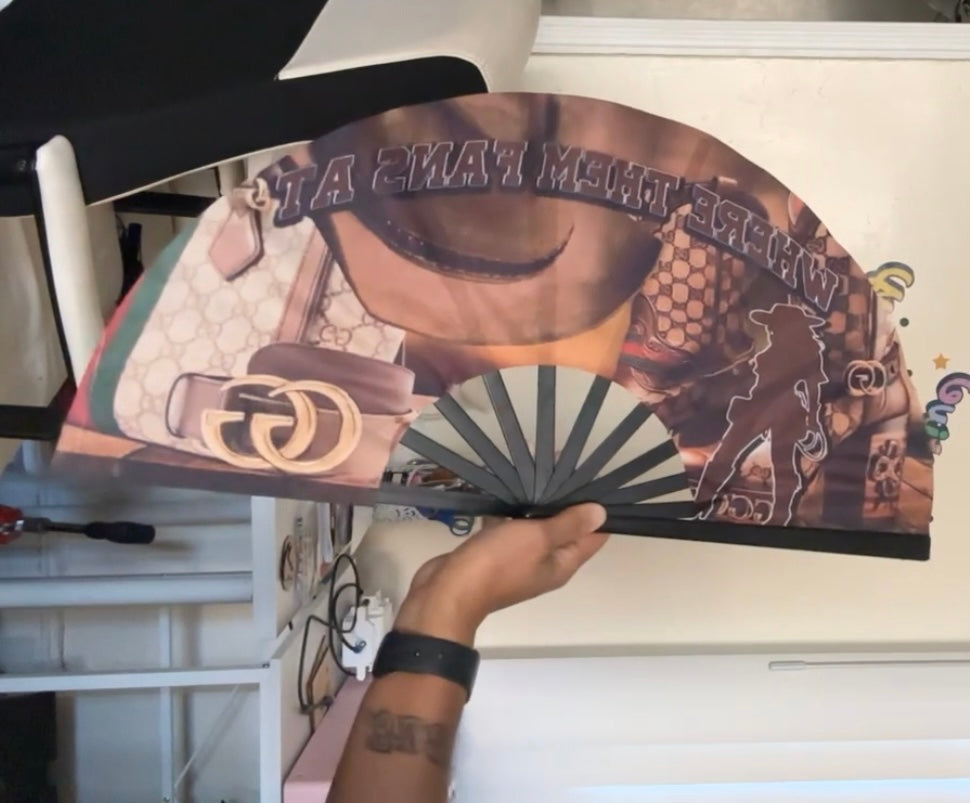 Clacking Fans